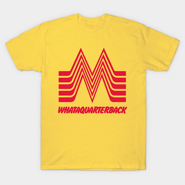 whataquarterback T-Shirt by fansascityshop